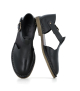 sandalias cerradas hand 1111 negro