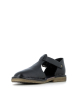 closed-toe sandals hand 1111 black