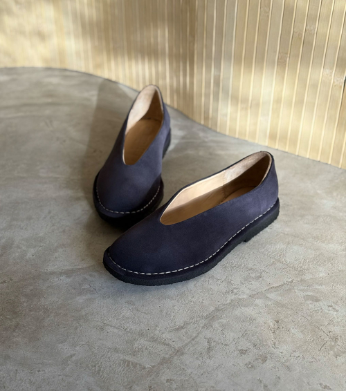 chaussures san 20 navy bleu