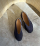 slip-on shoes san 20 navy blue