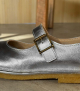ballerines hand 81 silver argent