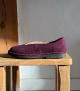 slip-on shoes san 20 purple