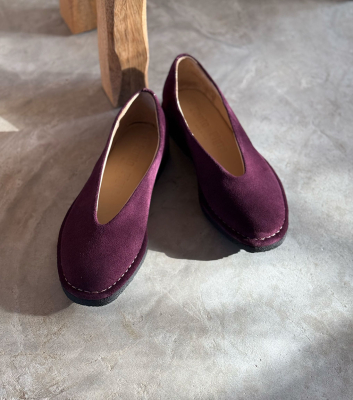 slip-on shoes san 20 purple