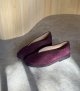 chaussures san 20 violet prune