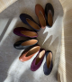 chaussures san 20 violet prune