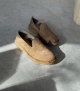 slip-on loafers hand 16 jungle olive beige