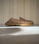 slip-on loafers hand 16 jungle olive beige