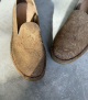 slip-on loafers hand 16 jungle olive beige