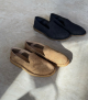 slip-on loafers hand 16 jungle olive beige