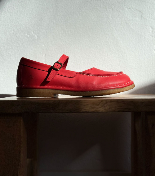 ballerines hand 64 oslo rouge