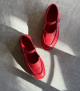 ballerinas hand 64 oslo red