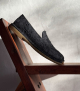 slip-on loafers hand 16 jungle navy