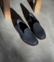 slip-on loafers hand 16 jungle navy