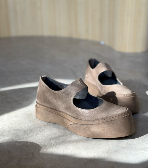 ballerinas 7240 revers card beige