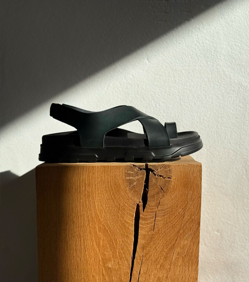 sandales 7066 ottanio bleu