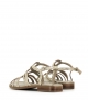 sandalias emy 8433 platino