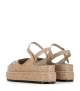 wedge sandals maika 11372 beige