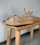 wedge sandals maika 11372 beige