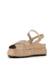 wedge sandals maika 11372 beige