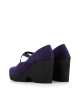 wedges tecno purple
