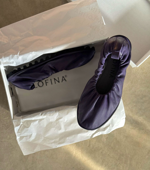 ballerines barefoot 7720 indaco violet
