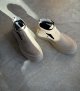 chaussures 6457 magnolia blanc crème