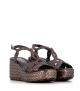 wedge sandals ankara 10280 expresso brown