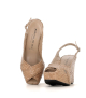 wedge sandals cali 11363 beige