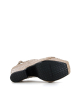 sandales compensées cali 11363 beige