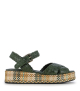 sandals forli 9807 musgo khaki