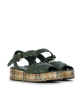 sandales forli 9807 musgo kaki