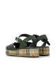 sandalias forli 9807 musgo caqui