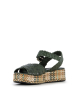 sandals forli 9807 musgo khaki