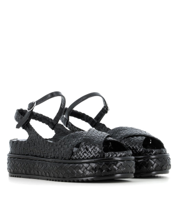 Sandales chic pour femme Pons Quintana Maika 11372 noir