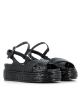 wedge sandals maika 11372 black
