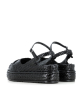 wedge sandals maika 11372 black