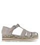 sandales fisherman milan 1988 beige fumo