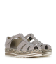 sandales fisherman milan 1988 beige fumo