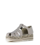 sandales fisherman milan 1988 beige fumo