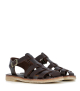 sandalias fisherman ringkobing 1450 chocolate