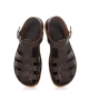 sandalias fisherman ringkobing 1450 chocolate