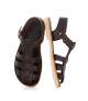 sandalias fisherman ringkobing 1450 chocolate