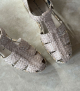 sandales fisherman milan 1988 beige fumo