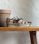 sandalias fisherman milan 1988 beige fumo