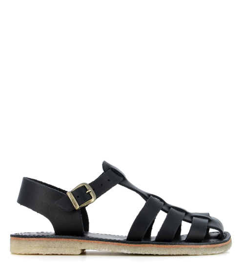 sandalias fisherman ringkobing 1450 negro