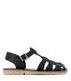 sandales fisherman ringkobing 1450 noir
