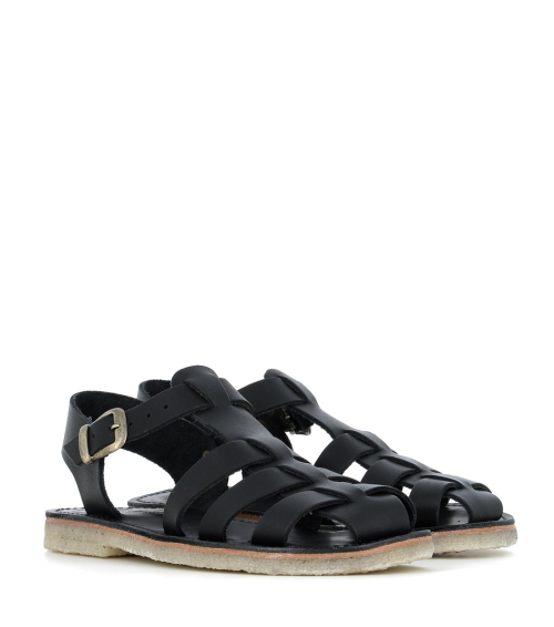 sandales fisherman ringkobing 1450 noir