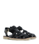 sandalias fisherman ringkobing 1450 negro
