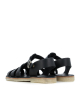 sandalias fisherman ringkobing 1450 negro