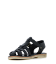 sandalias fisherman ringkobing 1450 negro